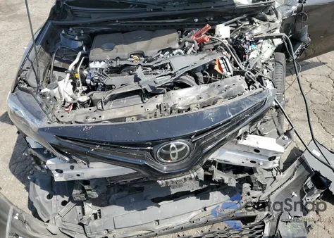 2023 Toyota Camry Se Night Shade from USA, damaged, VIN 4T1G11AK7PU724655